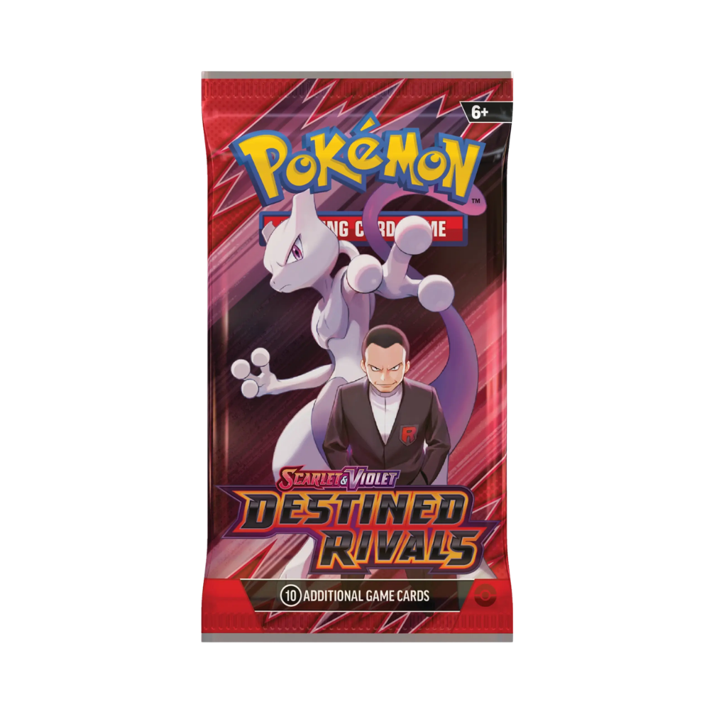 Pokémon TCG: Scarlet & Violet - Destined Rivals Booster pakke