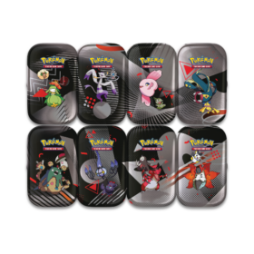 Pokémon TCG: Scarlet & Violet: Black Bolt & White Flare Mini Tin