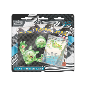 Pokémon TCG: Scarlet & Violet: Black Bolt Tech Sticker Collection