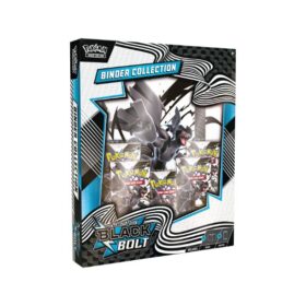 Pokémon TCG: Scarlet & Violet: Black Bolt - Binder Collection (5 Boosters)