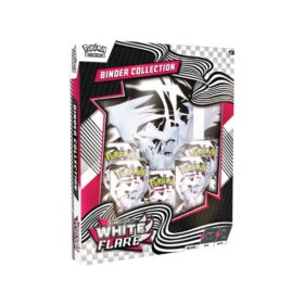 Pokémon TCG: Scarlet & Violet: White Flare - Binder Collection (5 Boosters)