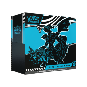 Auktion - Black Bolt - Elite Trainer Box (ETB)