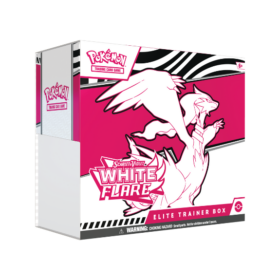 Pokémon TCG: Scarlet & Violet: White Flare - Elite Trainer Box (ETB)