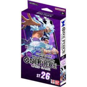 One Piece Card Game: Deck ST26