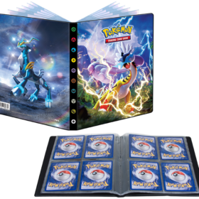 Pokemon A5 mappe med Raging Bolt & Iron Crown