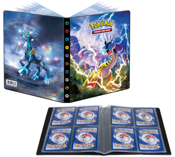 Pokemon A5 mappe med Raging Bolt & Iron Crown