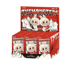 Labubu Pop Mart: Coca Cola