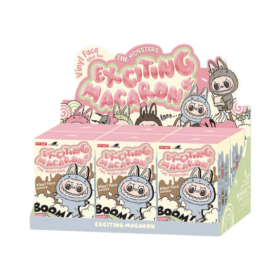 Labubu Pop Mart: Exciting Macaron