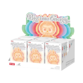 Labubu Pop Mart: Big Into Energy