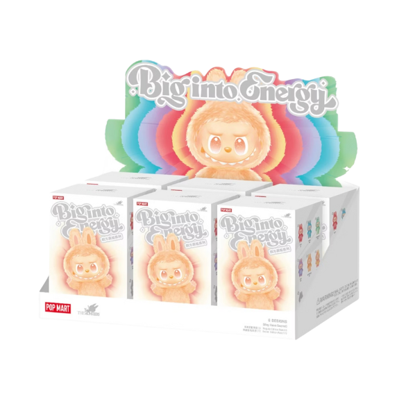 Labubu Pop Mart: Big Into Energy - andcards.dk