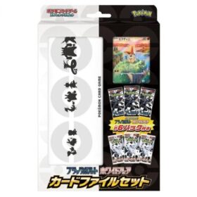 Black Bolt & White Flare Victini Card File Set
