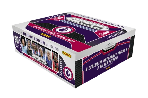 Panini Prizm Premier League 2024/25 - Breakaway Box