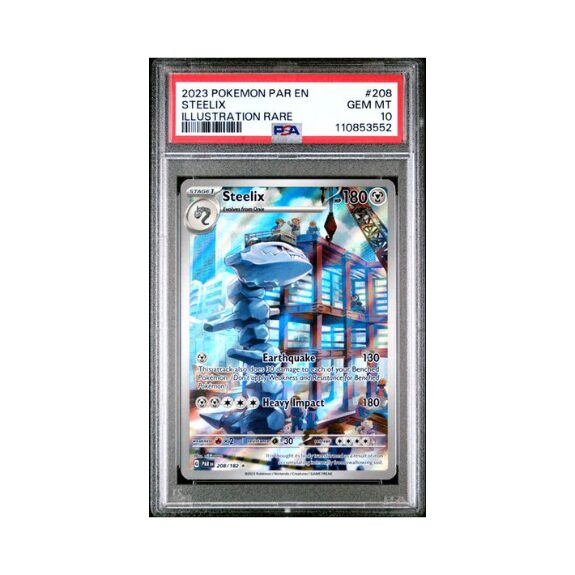 Steelix - Illustration Rare – PSA 10