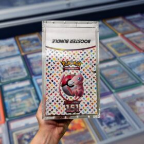 &Cards Booster Bundle Display Akryl