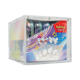 Mini tins Akryl fra The Acrylic Box (Passer til 10 mini tins)
