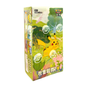 Collect 151 Journey Slim Booster Box - Kinesisk