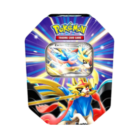 Slashing Legends Tin - Zacian (4 boosters)
