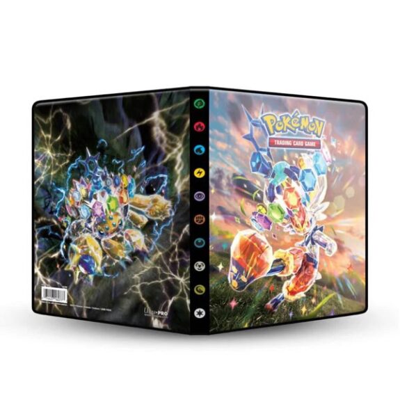 Pokemon A5 mappe med Cinderace & Galvantun