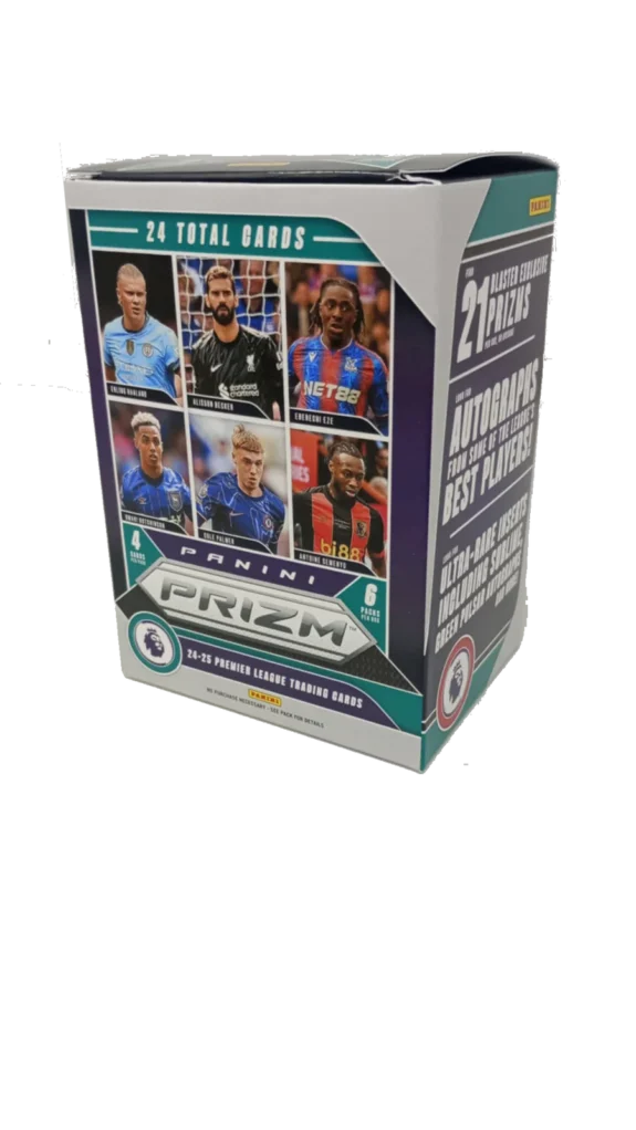 Panini Prizm Premier League 2024/25 - Blaster Box