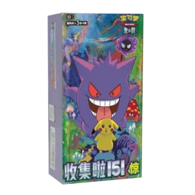 Collect 151 Surprise Slim Booster Box - Kinesisk