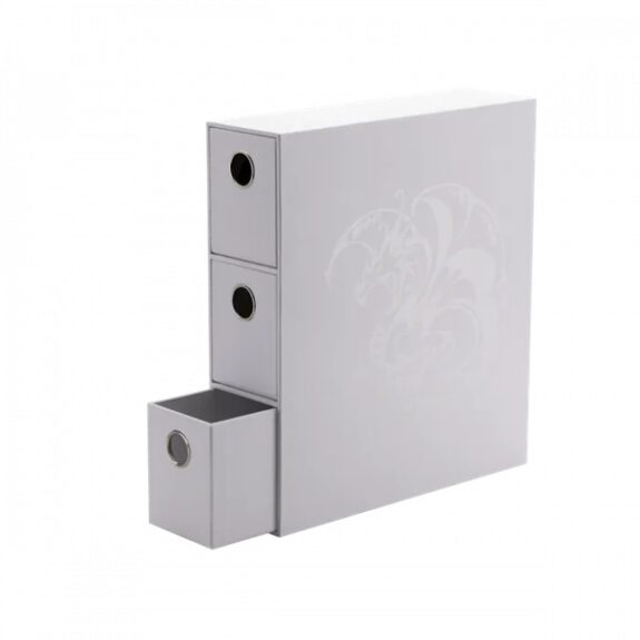 Dragon Shield - Fortress Card Drawers: White
