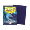 Night Blue Matte Sleeves fra Dragon Shield