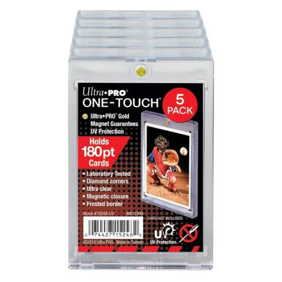 Ultra Pro One Touch 180pt 5pack