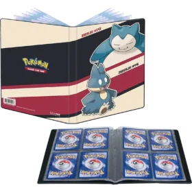 Pokémon A5 mappe med Snorlax og Munchlax