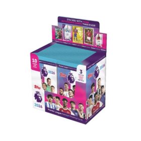 Topps Premier League 2026 – Booster Box