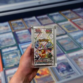 &Cards Japansk High Class Booster Box Akryl