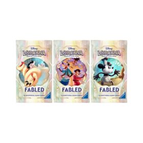 Disney Lorcana – Fabled (Booster Pack)