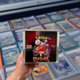 &Cards Japansk Booster Box Akryl