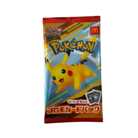 Japansk McDonald's Promo Pack (2 kort)