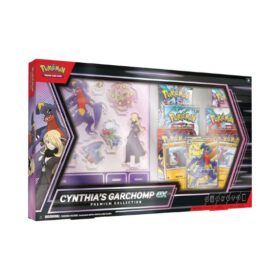 Pokémon Cynthia’s Garchomp EX Premium Collection