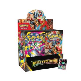 Pokémon TCG: Mega Evolution Enhanced Booster Display Box (36 pakker)