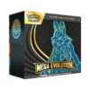 Pokémon TCG: Mega Evolution Elite Trainer Box (Mega Lucario)