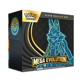 Pokémon TCG: Mega Evolution Elite Trainer Box (Mega Lucario)