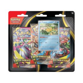 Pokémon TCG: Mega Evolution 3-Pack Blisters (Psyduck)