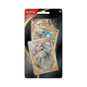 Pokémon TCG: Mega Evolution Checklane Blister (Rockruff & Lycanroc)