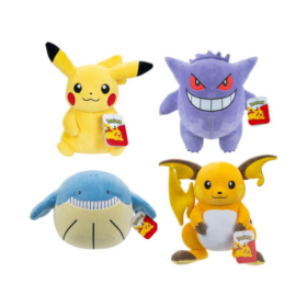 POKEMON PLUSH 30 CM – FORSKELLIGE
