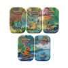 Pokémon Kanto Friends Mini Tin (2 Boosters)