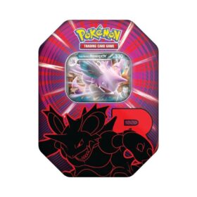 POKEMON TEAM ROCKET TIN – NIDOKING EX