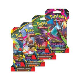 POKÉMON TCG: PHANTASMAL FLAMES SLEEVED BOOSTER PACK