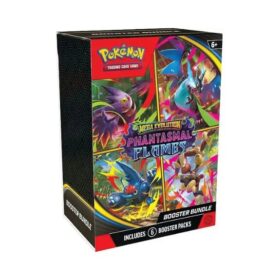 POKÉMON TCG: PHANTASMAL FLAMES BOOSTER BUNDLE