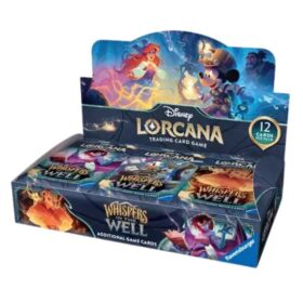 Disney  Lorcana:  Whispers in the Well – Booster  Box (24 pakker)