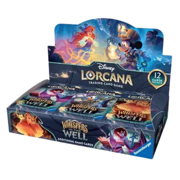 Disney  Lorcana:  Whispers in the Well – Booster  Box (24 pakker)