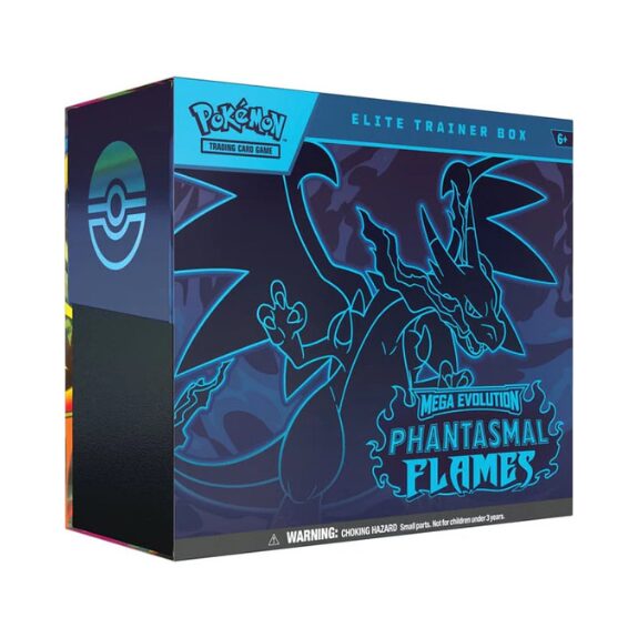 POKÉMON TCG: PHANTASMAL FLAMES ELITE TRAINER BOX