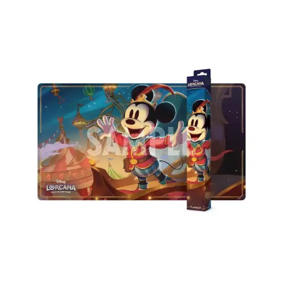 Disney Lorcana: Whispers in the Well – Playmat Mickey