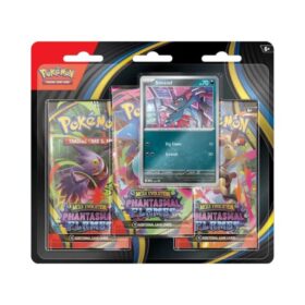 POKÉMON TCG: PHANTASMAL FLAMES 3-PACK BLISTER