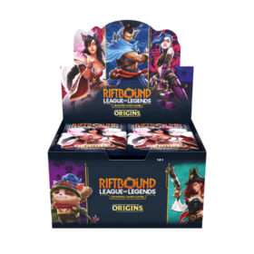 League of Legends TCG Riftbound Booster box: Origins (24 pakker)